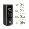 thumbnail image 4 of Swiss Tech Portable Cordless Tire Inflator with 160 PSI, Digital Display, and LED Light, 4 of 12