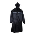 thumbnail image 4 of lionlar Imperméable à Capuche Mode Poncho de Pluie pour Adultes Sport Extérieur Noir, 4 of 9