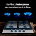 thumbnail image 3 of Parrilla SUPRA de 4 quemadores para empotrar de 60 cm de acero inoxidable, 3 of 7