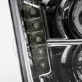 thumbnail image 3 of Spec-D Tuning Chrome Halo LED Projector Headlights + Chrome Bumper Lights Compatible with 2005-2009 Ford Mustang, Left + Right Pair Headlamps Assembly, 3 of 7