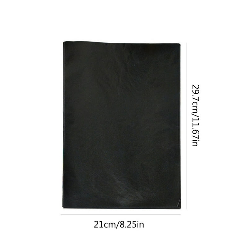 Graphite Transfer Paper Black Waxed Carbon Paper for Drawing Tracing  Transfer