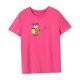 thumbnail image 4 of Camiseta para mujer verano elegante streetwear cuello redondo camiseta para el trabajo camping mujer SG, 4 of 7