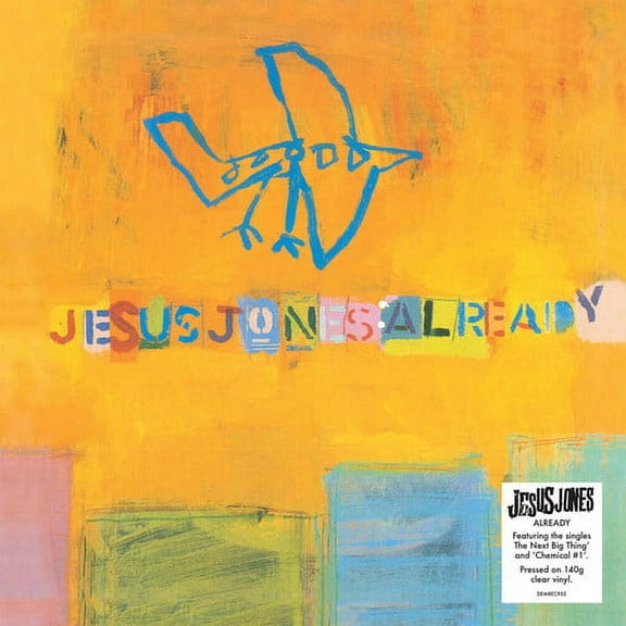 Jesus Jones - Already - 140-Gram Clear Vinyl - Music & Performance