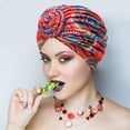 African Head wrap Headbands for Women Turbans Hair Wraps Headband Pre