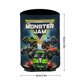 thumbnail image 3 of Monster Jam Funda enfriadora de latas, aislante de bebidas para mantener frías o calientes, funda térmica plegable para latas, portabebidas reutilizable, 3 of 6
