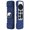 blue, variant on For Apple TV 4K remote control silicone protective case Multi-color skin all-wrapped case wear resistant fall protective case