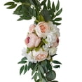 thumbnail image 2 of 2 piezas de flores artificiales WEIHJMXG decoración de tarjetas de boda arco de boda 80 cm 70 cm, 2 of 5