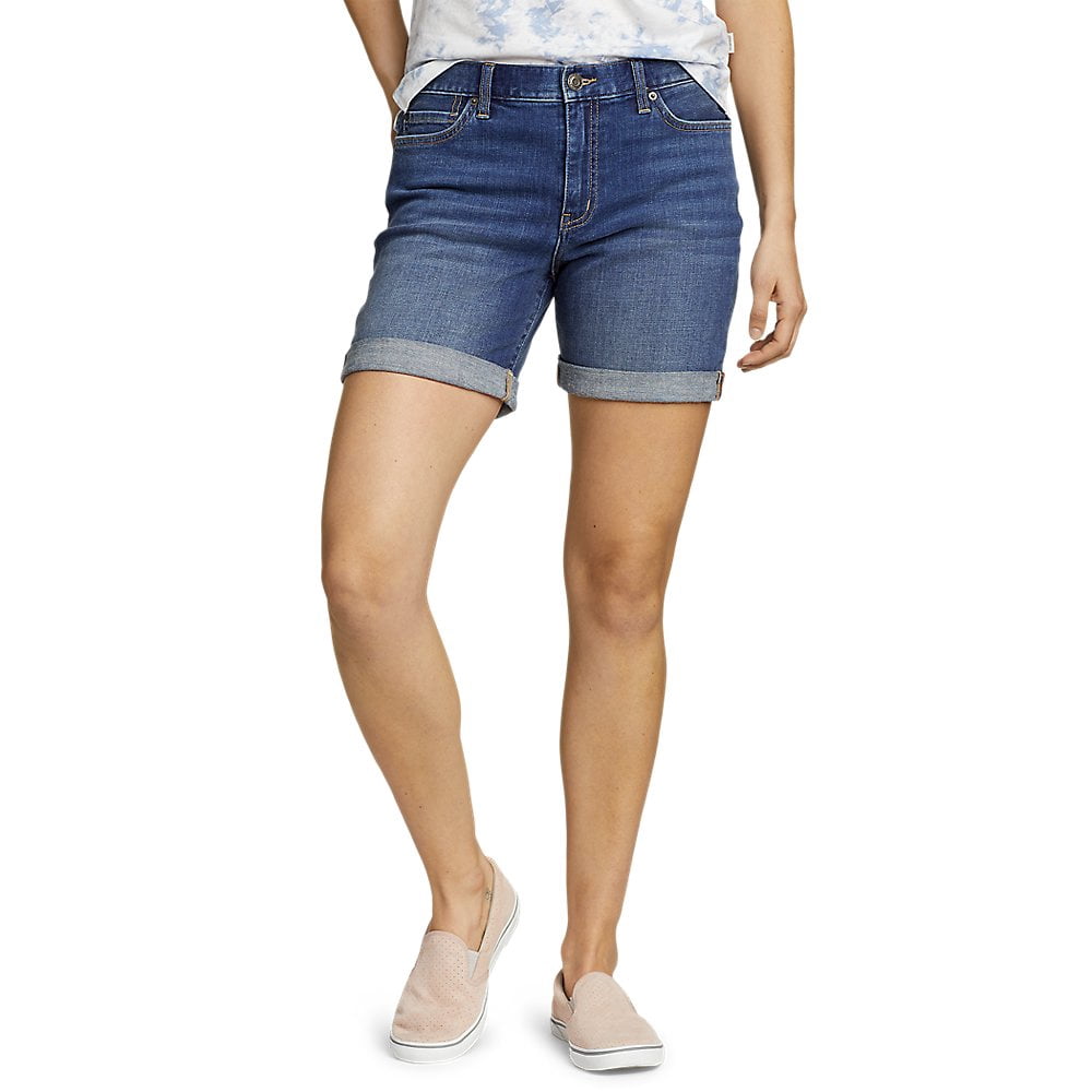 Eddie Bauer Women's Boyfriend Denim 