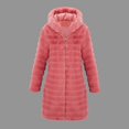 thumbnail image 1 of Puntoco Abrigo De Mujer Otoño E Invierno Con Capucha Deportes Felpa Casual Manga Larga Abrigo Con Cremallera Mujer Tallas Grandes Bata De Color Sólido Liquidación De Navidad Puntoco Puntoco-5354, 1 of 8