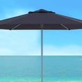 thumbnail image 5 of Safavieh Hurst 9' Market Crank UV Resistant Patio Umbrella, Navy, 5 of 6