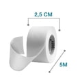 thumbnail image 4 of Cinta adhesiva Nexcare Micropore de papel blanco 2.5 cm x 5 m, 4 of 4