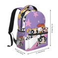 thumbnail image 2 of The Powerpuff Gi-rls Casual Backpack Rucksack Lightweight Travel Daypack Fashion Shoulder Bag, 2 of 6