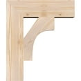 thumbnail image 3 of Ekena Millwork 5 1/2"W x 22"D x 26"H Westlake Block Smooth Bracket, Douglas Fir, 3 of 25