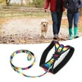 thumbnail image 2 of Pet Dog Harness Rope,Pet Dog Harness Traction Pet Dog Harness Dog Traction Suit Time-Tested Durability, 2 of 8