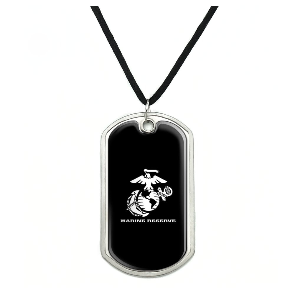 Marine Reserve MARFORRES USMC White Black Logo Officially Licensed ...