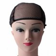 thumbnail image 2 of Qarigey Gorros para peluca con elástico para un ajuste cómodo y seguro Dream Lover Caps para peluca Redes para el cabello de peluca negra Cuidado del cabello, 2 of 6