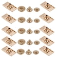 thumbnail image 2 of 10 Sets Snap Button Alloy Snaps Fasteners Press Studs Buttons for Coat, 2 of 8