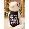 thumbnail image 1 of PETSIN 1pc Pet Vest With Number & Letter Print, 1 of 5