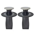 thumbnail image 4 of 1Pc 78-80mm Mulifuncional Sink Sealer Sink Strainer Water Plug Kick-out Device Kitchen Waste Disposer Accessory (Black), 4 of 4