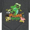 thumbnail image 3 of SpongeBob SquarePants - It Be Halloween Matey - Toddler & Youth Short Sleeve Graphic T-Shirt, 3 of 6