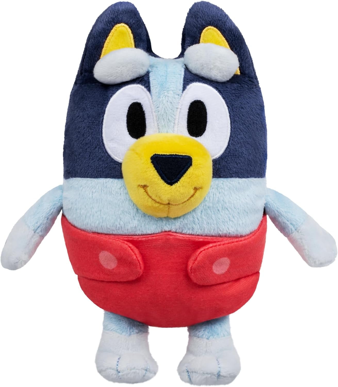 Llavero De Peluche Bingo De Bluey - Mini Muñeco Con Clip Para Colgar De La Mochila