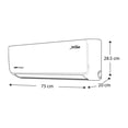 thumbnail image 4 of Minisplit Mirage Inverter X32 Frío-Calor 12000 BTU´S 230V SETCWC121E, 4 of 4