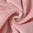 thumbnail image 7 of Girls 2 Piece Velvet Tracksuit for Ages 5‑12, Zip up Hooded Jacket and Elastic Waist Long Pants Soft Velour Outfit for Teen Girls Daily Casual Wear Pink 7-8Years, 7 of 7