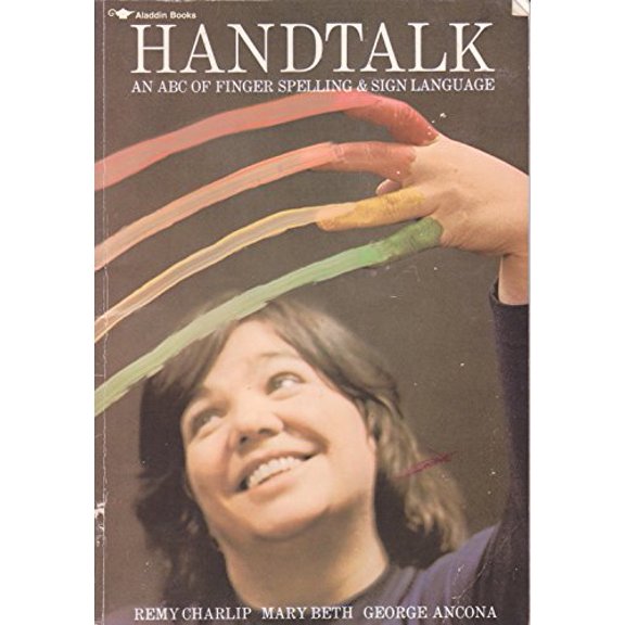 Pre-Owned Handtalk: An ABC of Finger Spelling & Sign Language (Paperback) 0689711085 9780689711084
