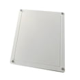 thumbnail image 4 of Esterilla para secar platos, escurridor, soporte para botellas, alfombrilla para taza de café, almohadilla absorbente de agua Blanco, 4 of 9