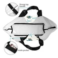 thumbnail image 4 of Fotbe Anchors And Shells Bolsa Tote Estética de Lona con Estampado para Mujer - Bolsa Reutilizable de Hombro Casual para Vacaciones, Compras, Trabajo y Gimnasio, 4 of 8