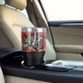thumbnail image 4 of Power Rangers: Dino Fury Official Group Attack 30 oz Travel Tumbler, Stainless Steel, Vacuum Insulated with Leak Resistant Slide-Lock Lid, 4 of 7