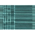 thumbnail image 1 of Ahgly Company Indoor Rectangle Abstract Light Blue Modern Area Rugs, 3' x 5', 1 of 4
