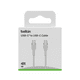 thumbnail image 4 of Cable Trenzado USB-C a USB-C Belkin Blanco 1M, 4 of 4