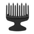 thumbnail image 1 of Peine de púas anchas para cabello afro, ideal para desenredar y dar volumen a las raíces del cabello rizado natural., 1 of 5