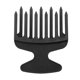 thumbnail image 1 of Peine de púas anchas para cabello afro, ideal para desenredar y dar volumen a las raíces del cabello rizado natural., 1 of 5