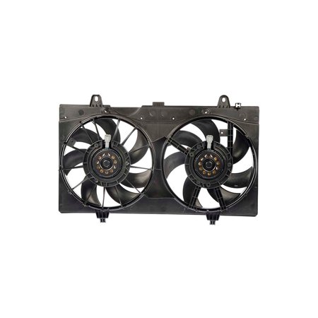 - Dorman 620-455 Cooling Fan Assembly For Nissan Sentra, Dual fan