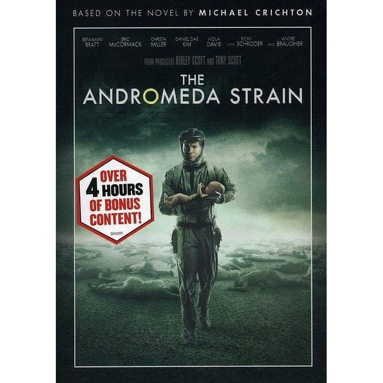 アンドロメダ・ストレイン [DVD] Universal Studios - The Andromeda Strain, Sci-Fi & Fantasy