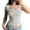 White, variant on Women Y2K Lace Patchwork T Shirt Vintage Short Sleeve Square Neck Crop Top E Girl 90s Slim Fit Goth Fairy Tee Streetwear