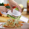 thumbnail image 4 of MesaSe 7Pcs/Set Trancheuse Détachable Multifonctions Portable Coupe-Pommes de Terre Anti-Rouille pour la Maison, 4 of 7