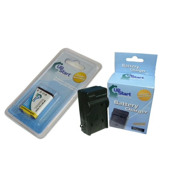 Sony Cyber-shot DSC-WX300/B Battery and Charger - Replacement for Sony NP-BX1 Digital Camera Batteries and Chargers (1240mAh, 3.7V, Lithium-Ion)