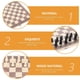 thumbnail image 4 of Chess Toy Unique Chessboard Game Indoor Play Assorted Color 1 Set, 4 of 5