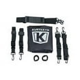 thumbnail image 6 of Kuryakyn Black Weather Resistant Motorcycle Bags with Expandable for Universal Fit, 6 of 7