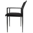 thumbnail image 4 of Boss Office Products Stacking Guest Arm Stacking Guest Chair in Black, 4 of 5