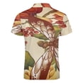 thumbnail image 5 of Sdfhsgjdh-8 Men Zipper T-shirt Summer Casual Short Sleeve T-shirt Top, 5 of 7