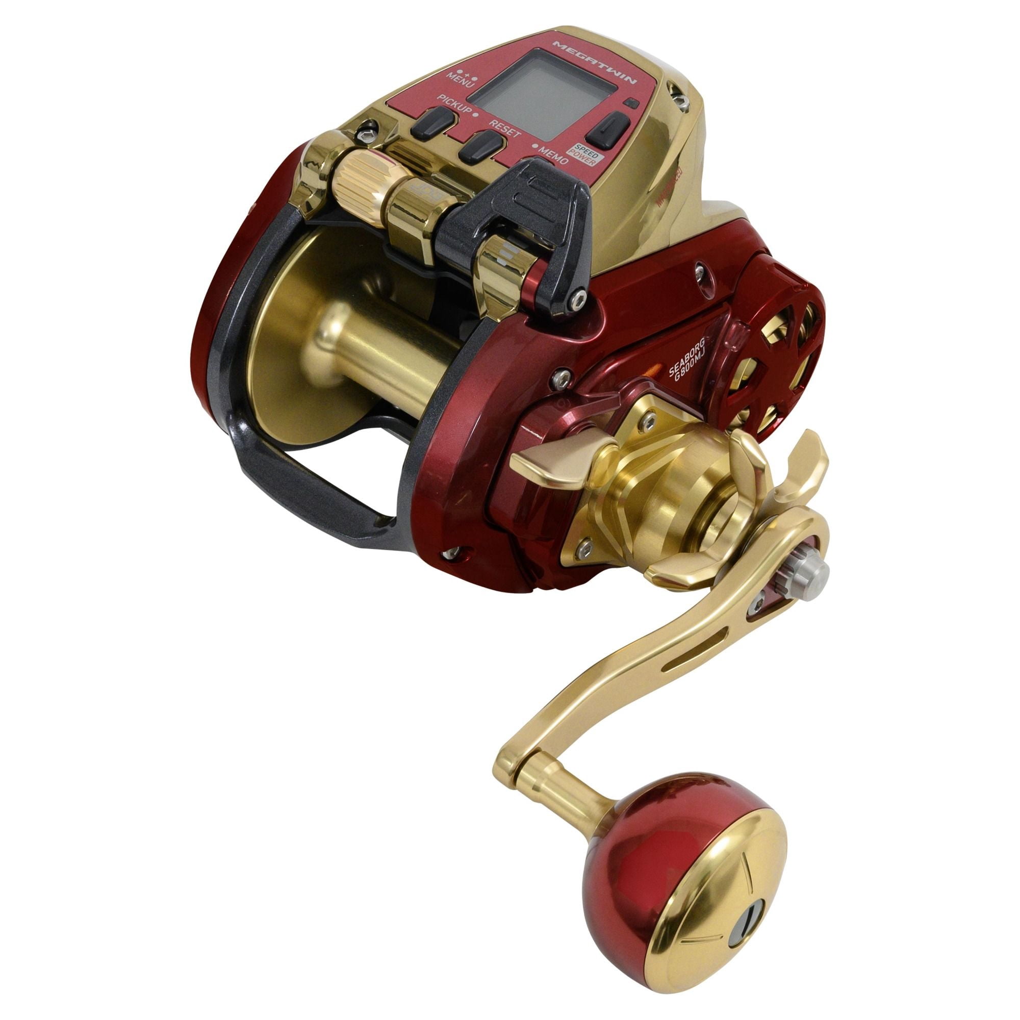 Daiwa Seaborg G 800MJ Electric Reel - Walmart.com