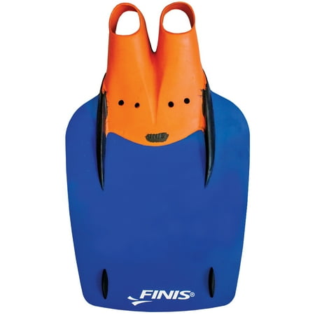 FINIS Trainer 1 Swimming Monofin for Adult, Extra Large, Orange/Blue