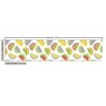 thumbnail image 3 of Watermelon Fabric by the Yard, Doodle Drawings of Fruit Slices Exotic and y, Decorative Upholstery Fabric for Chairs & Home Accents, 2 Yards, Multicolor by Ambesonne, 3 of 5