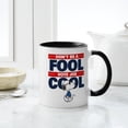 thumbnail image 4 of CafePress - Vote Joe Cool Mugs - 11 oz Ceramic Mug - Novelty Coffee Tea Cup, 4 of 4