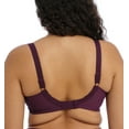 thumbnail image 2 of Elomi Morgan Stretch Lace Banded Underwire Bra (4111),40F,Blackberry, 2 of 5