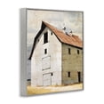 thumbnail image 2 of Stupell Industries Farmhouse Rustic Big Barn Red Gray Framed Giclee Art, 24 x 30, by Susan Jill, 2 of 8
